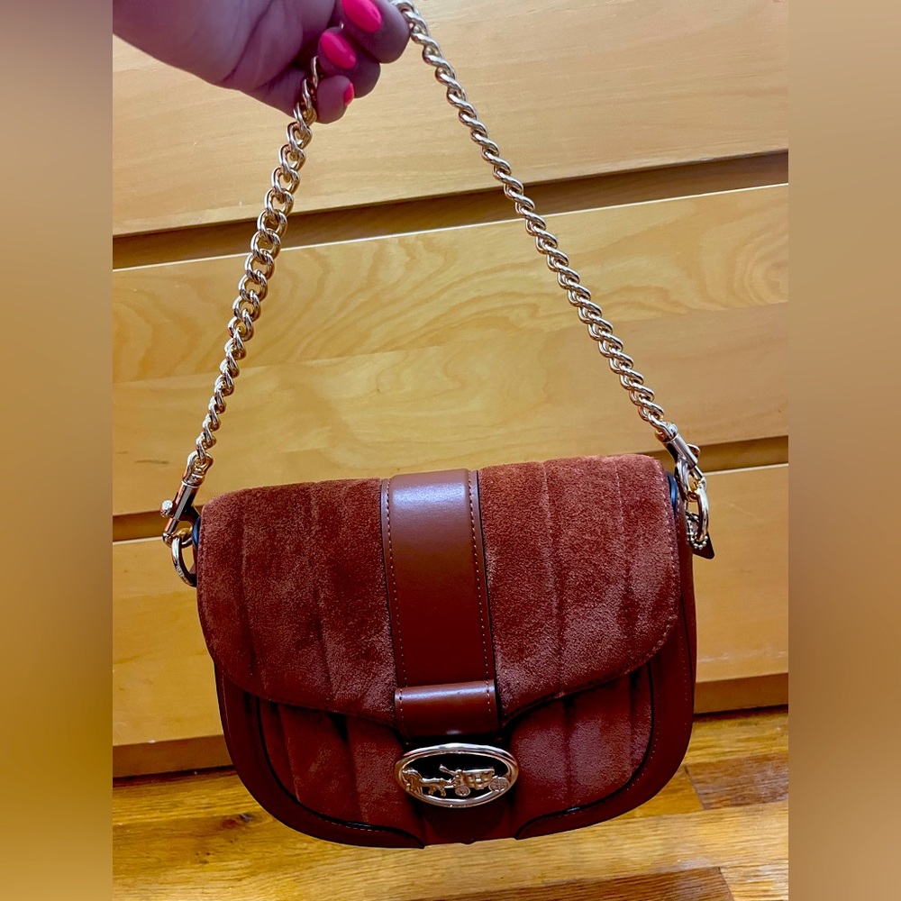 Coach Georgie Saddle bag